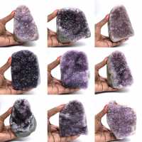 Drusa de Amatista Brillante – Colección Piedra Natural