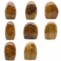 Bloque de jaspe pulido pulido