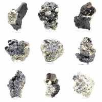 Pieza de Colección Esfalerita y Pirita