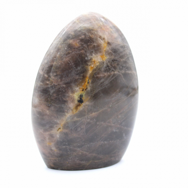 Roca microclina negra pulida