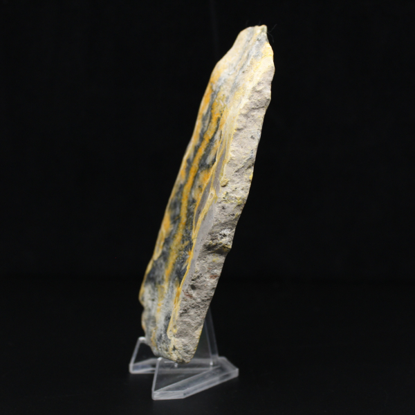 Jaspe abejorro: una porción mineralógica de Java