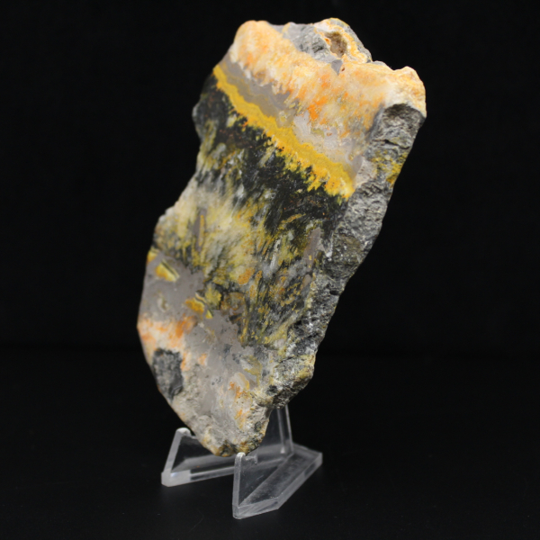 Placa decorativa de abejorro de jaspe - 130 g