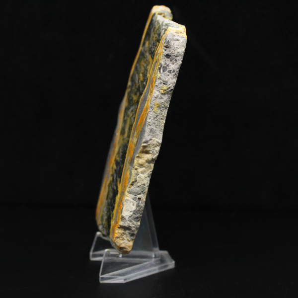 Rebanada de jaspe abejorro - Relieve sedimentario