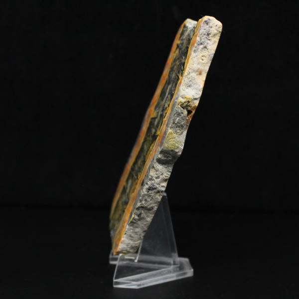 Rebanada de jaspe abejorro - Relieve sedimentario