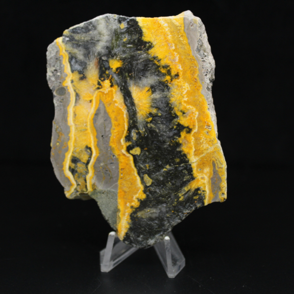 Ejemplar de jaspe abejorro pulido - 105 g