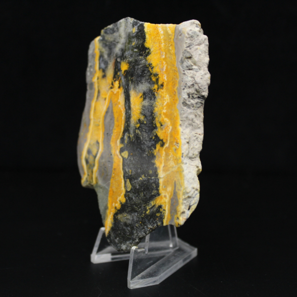 Ejemplar de jaspe abejorro pulido - 105 g