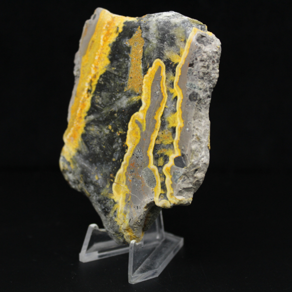 Ejemplar de jaspe abejorro pulido - 105 g