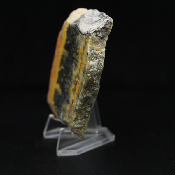 Pequeña placa pulida de jaspe abejorro