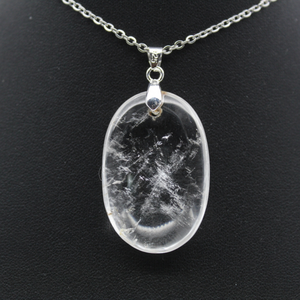 Colgante de cristal de roca