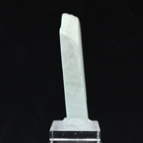 Rebanada natural de aragonita verde para decoración
