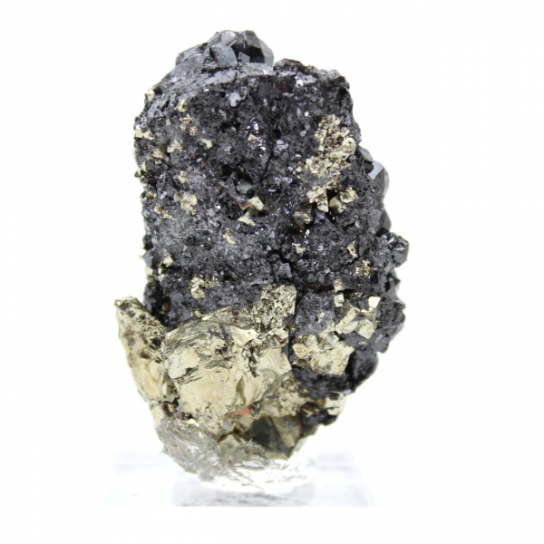 Mineral Auténtico Pirita-Esfalerita