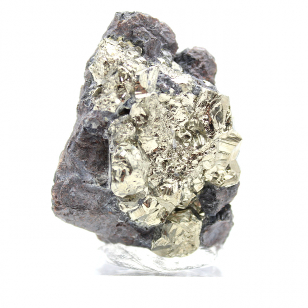 Piedra Decorativa Esfalerita Pirita