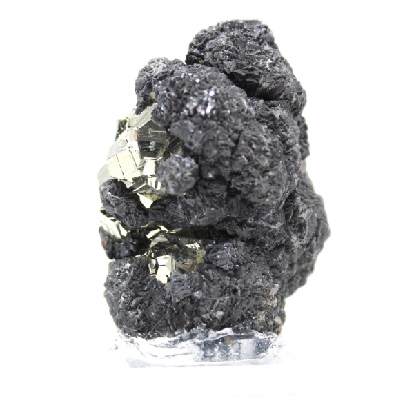 Piedra Decorativa Esfalerita Pirita