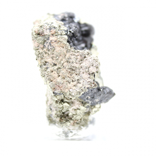 Muestra Mineral Pirita Esfalerita