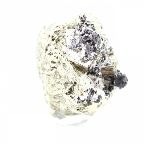 Mineral de Colección Esfalerita y Pirita