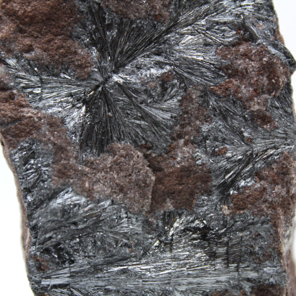 Pirolusita de Marruecos, cristales minerales para colección