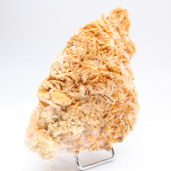 Barita naranja de Marruecos, cristalización auténtica.