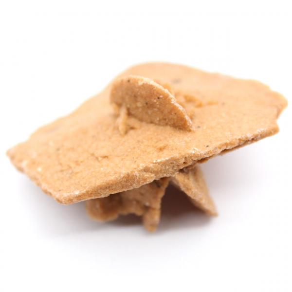 Pequeña Rosa del Desierto de Marruecos: fragmento geológico natural