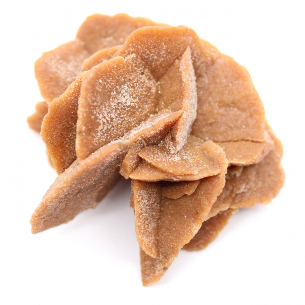 Gran cristal de rosa del desierto: ejemplar procedente de Marruecos