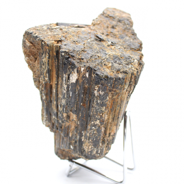 Cristal de turmalina negra en bruto - Origen Madagascar