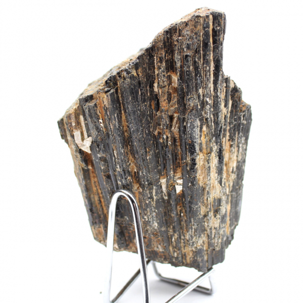 Cristal de turmalina negra en bruto - Origen Madagascar