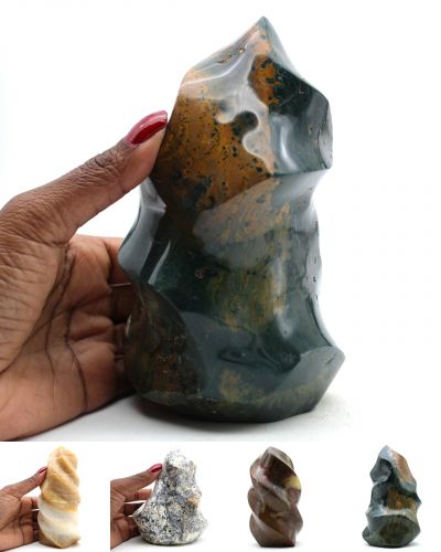 Llamas en minerales Madagascar collection noviembre 2022
