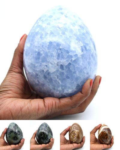 huevos minerales Madagascar collection diciembre 2022