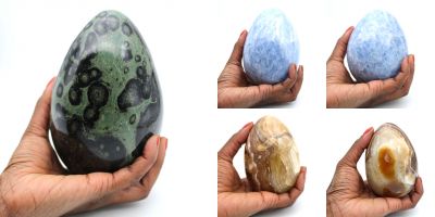 huevos minerales Madagascar collection diciembre 2022