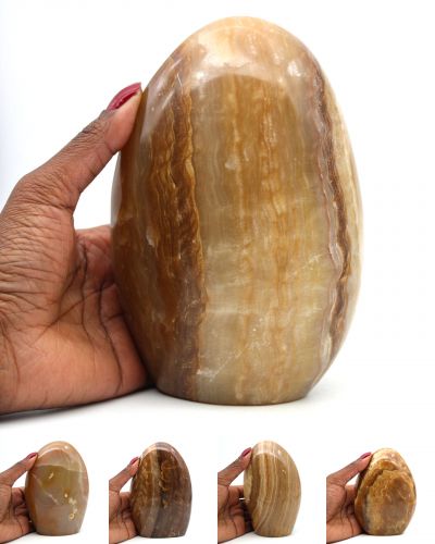 Calcita de miel Madagascar collection enero 2023