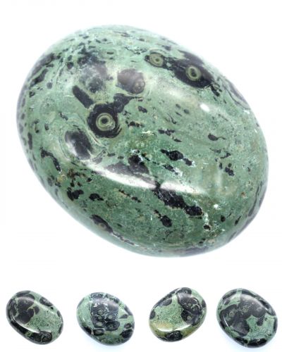 Guijarros de jaspe de Kambamba Madagascar collection enero 2023