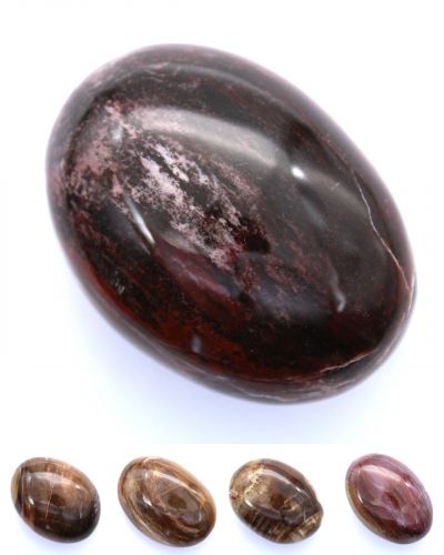 Guijarros de jaspe rojo Madagascar collection enero 2023