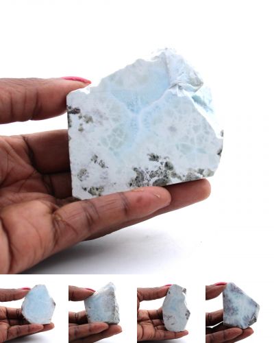 Larimar semipulido República dominicana collection septiembre 2023