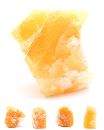calcita naranja México collection octubre 2023