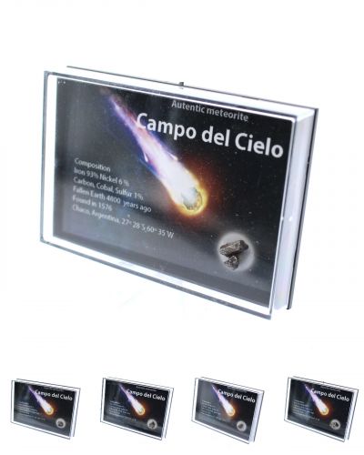 Meteoritos Campo del Cielo Argentina collection septiembre 2023