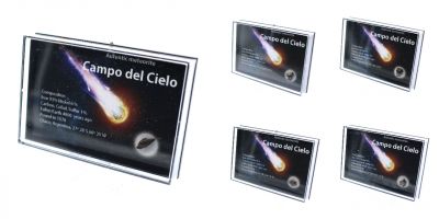 Meteoritos Campo del Cielo Argentina collection octubre 2023