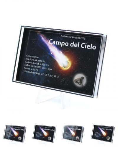 Meteoritos Campo del Cielo Argentina collection enero 2024
