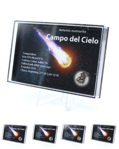 Meteoritos Campo del Cielo Argentina collection febrero 2024