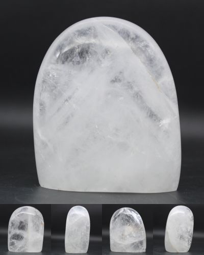 Cristal de roca Madagascar collection noviembre 2023