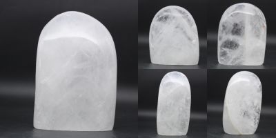 Cristal de roca Madagascar collection noviembre 2023