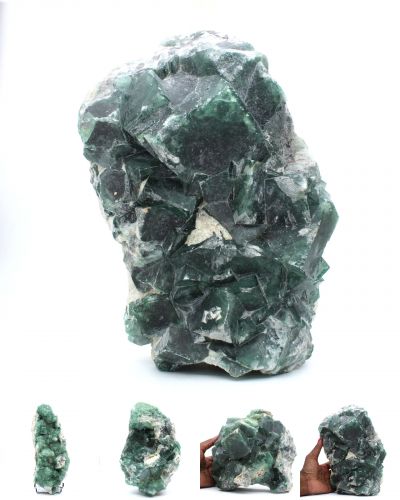 Fluorita cruda Madagascar collection enero 2024