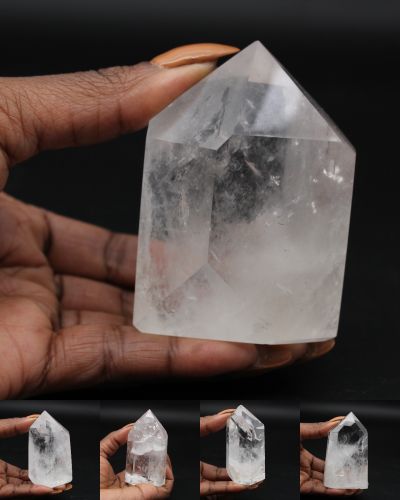 Cristal de roca Madagascar collection noviembre 2023