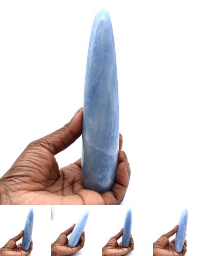 calcita azul Madagascar collection noviembre 2023