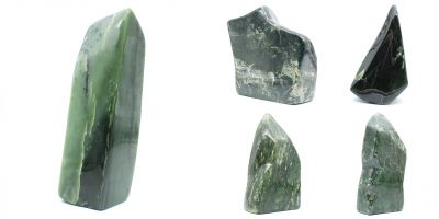 Jade nefrita Afganistán collection diciembre 2023