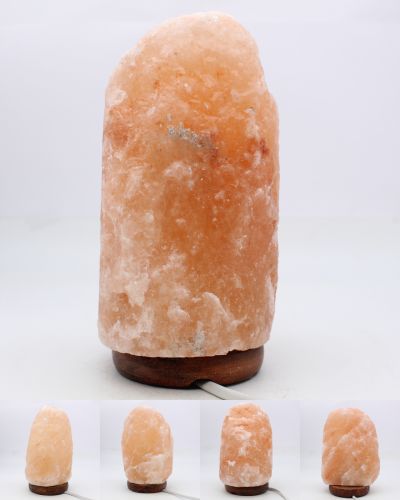 Lámpara de sal del Himalaya Pakistán collection abril 2024