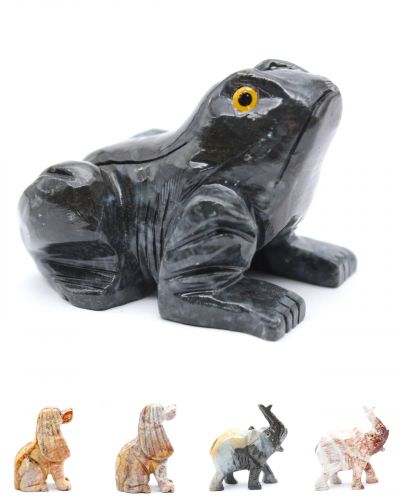 Animales de esteatita Perú collection julio 2024