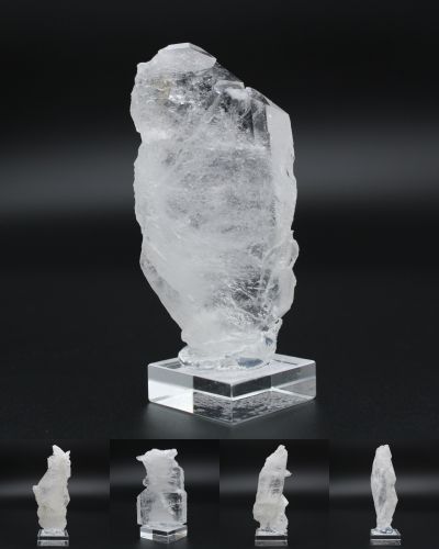 Cristal del Himalaya Madagascar collection enero 2025