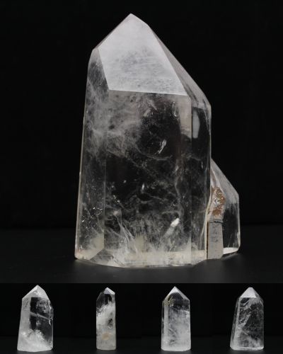 Cristal de roca Madagascar collection enero 2025