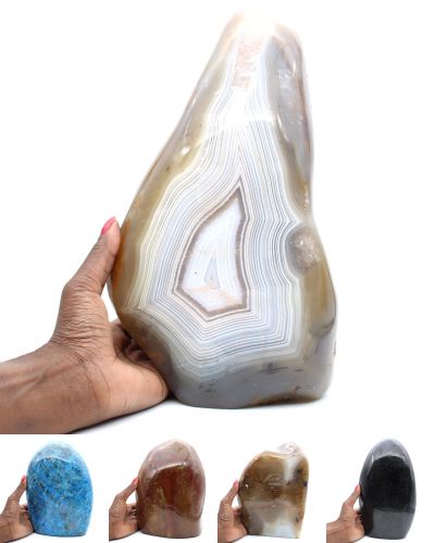 Piedras grandes Madagascar collection octubre 2025