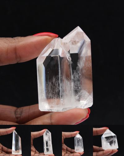 Cristal de roca Madagascar collection junio 2025