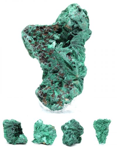 Malaquita fibrosa Congo collection octubre 2025 Malaquita fibrosa Congo collection octubre 2025